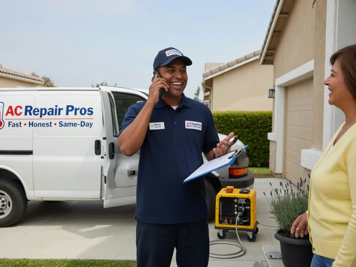 AC Repair Brush Prairie, WA FAQs