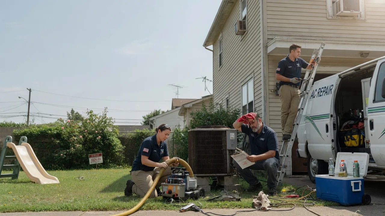 AC Repair in Brush Prairie, WA near me